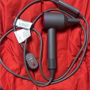 Dyson Supersonic Hair Dryer - Iron/Fuchsia